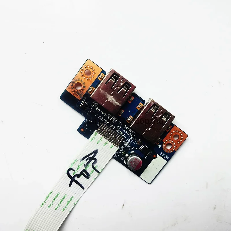 Used V5WE2 LS-9532P USB Board For ACER E1-532 E1-572G E1-570G P255 E1-510