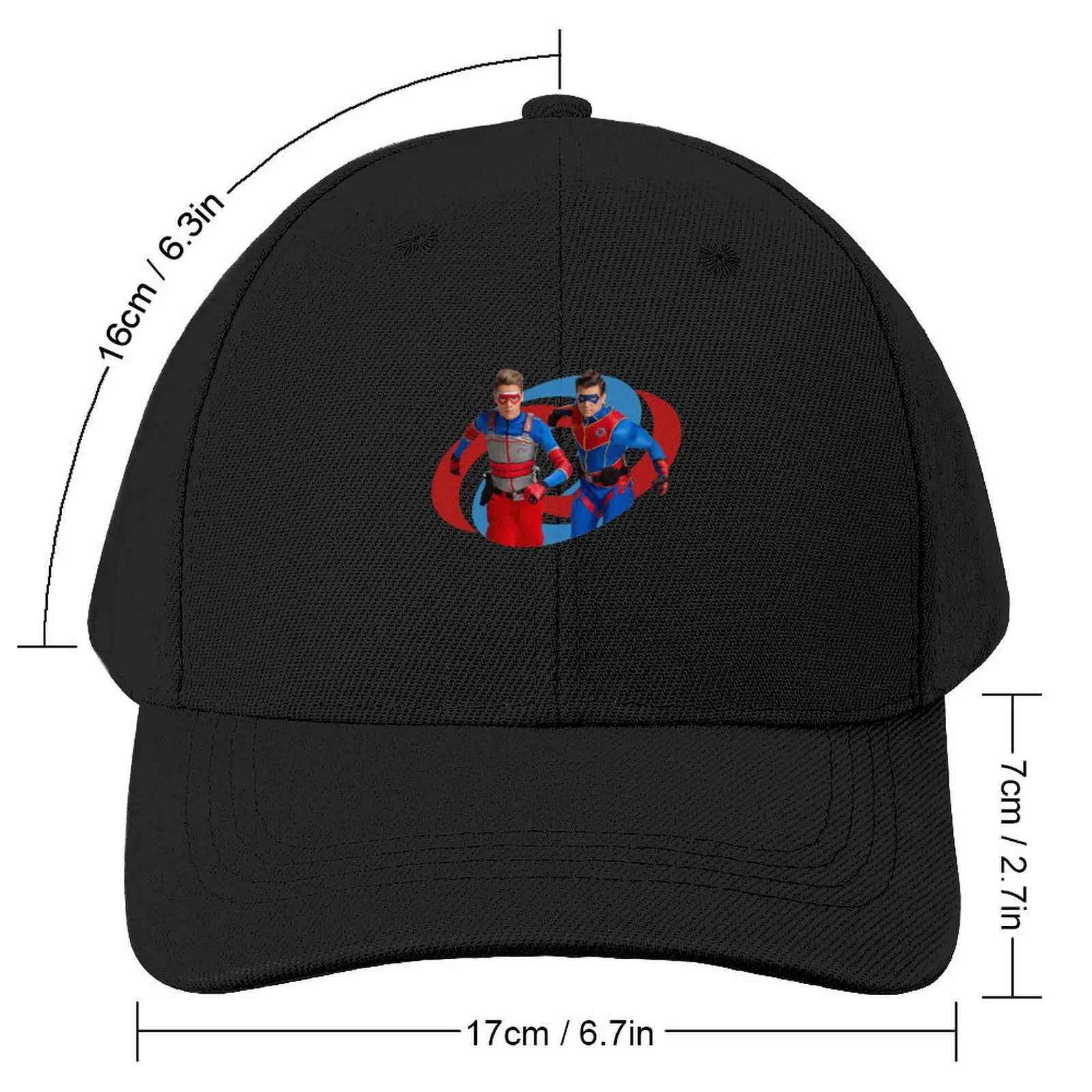 Henry Danger - Action Logo Baseball Cap sun hat Luxury Man Hat Anime Hat For Men Women's