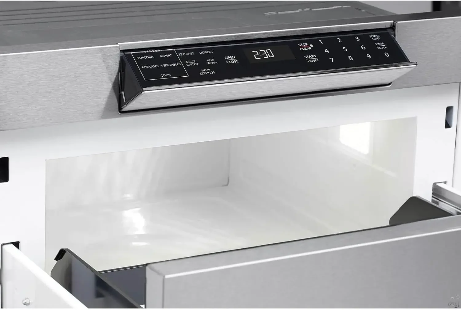 SMD2470ASY 24-Inch 1.2 cu. Ft. 950 W Stainless Steel Microwave Drawer