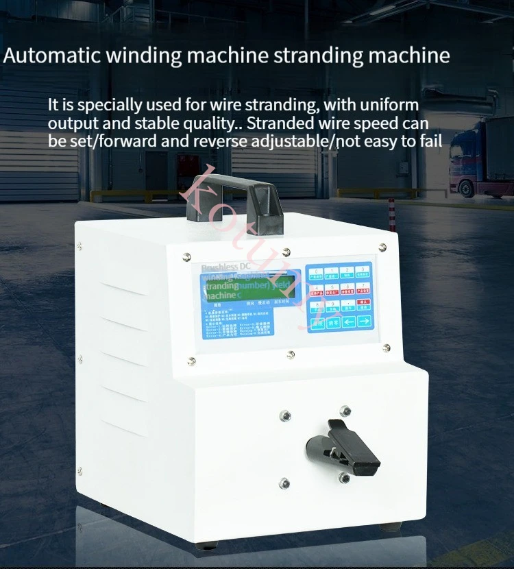 Imagem -04 - Torção Automática do Cabo de Fio da Máquina do Laço da Torção do Cabo da Torção da Máquina de Estrangulamento da Torção do Fio da Alta Qualidade