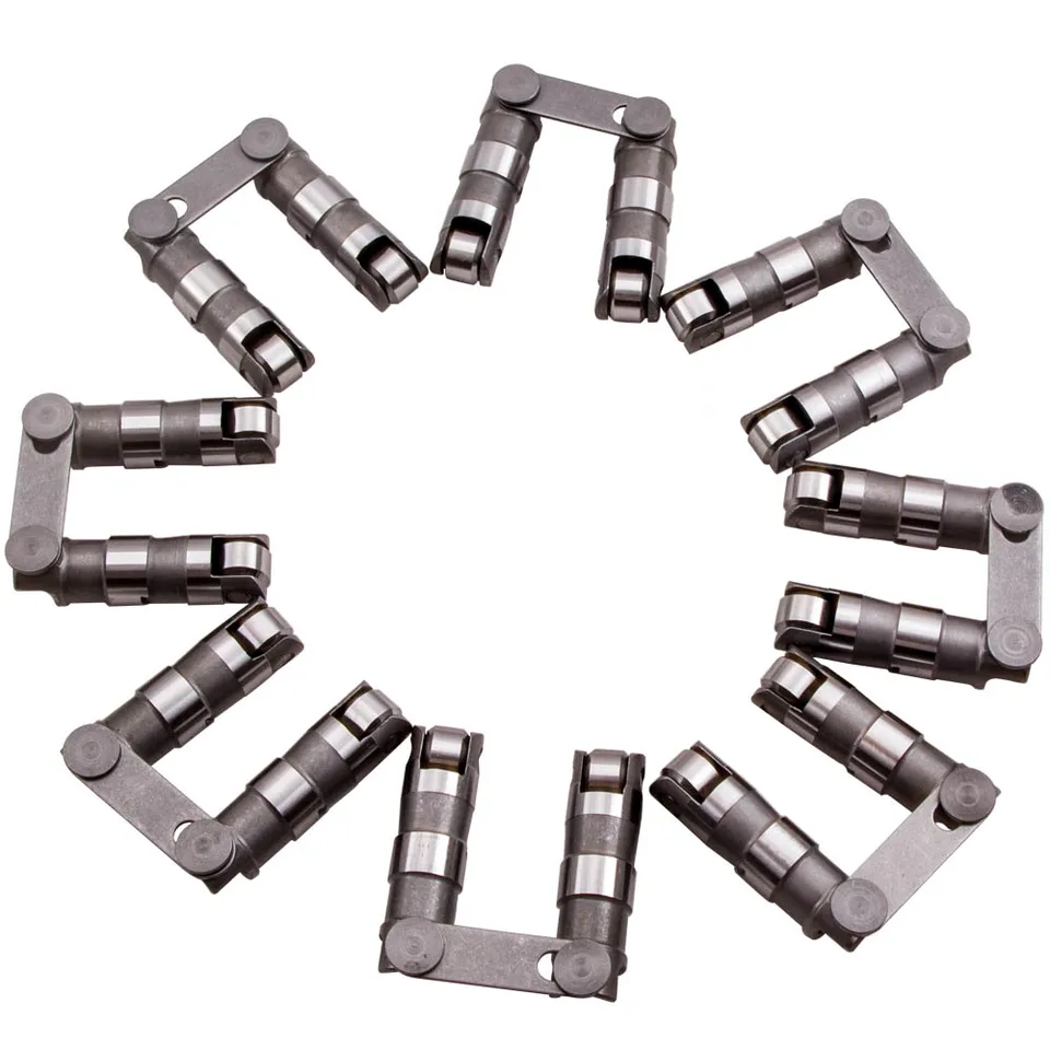 Retro-Fit Hydraulic Roller Lifters W/ Link Bar For Small Block Chevy 265-400 V8 – OE Spec Kit