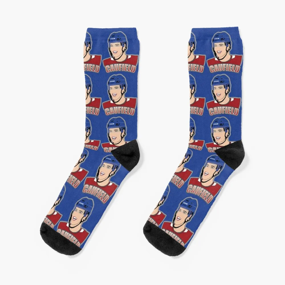 

Montreal Hockey - Cole Caufield Socks Christmas Socks Funny Socks Men