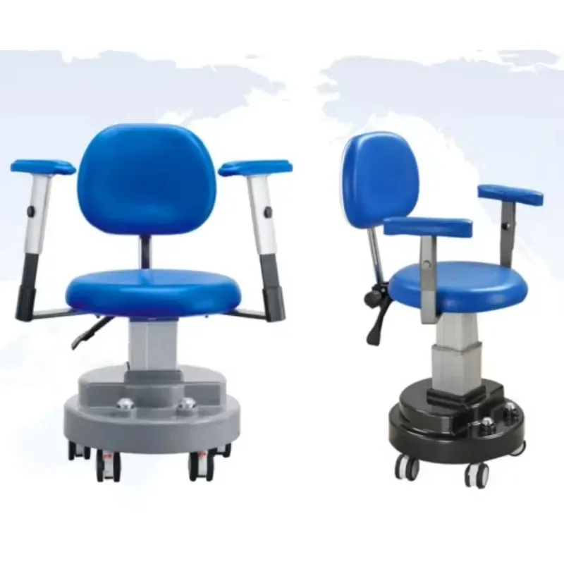 Medical Adjustable Movable Operation Electric Surgeon Chair With Arm Rest Electric Chair Ophthalmologist Dentist Surgery