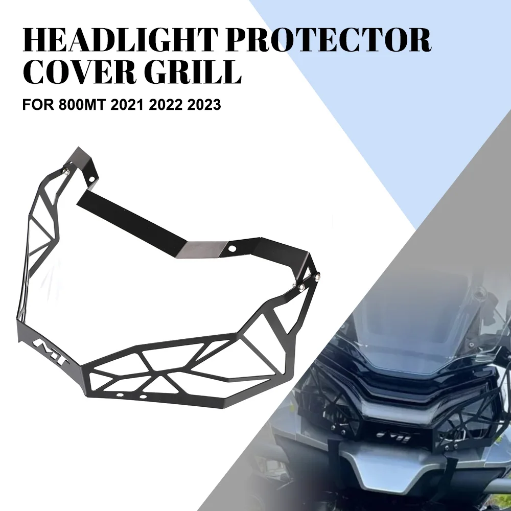 

Для CFMOTO 800MT 2021 2022 2023 800 MT 800-MT аксессуары для мотоциклов, защита для фар, решетка, защитная крышка