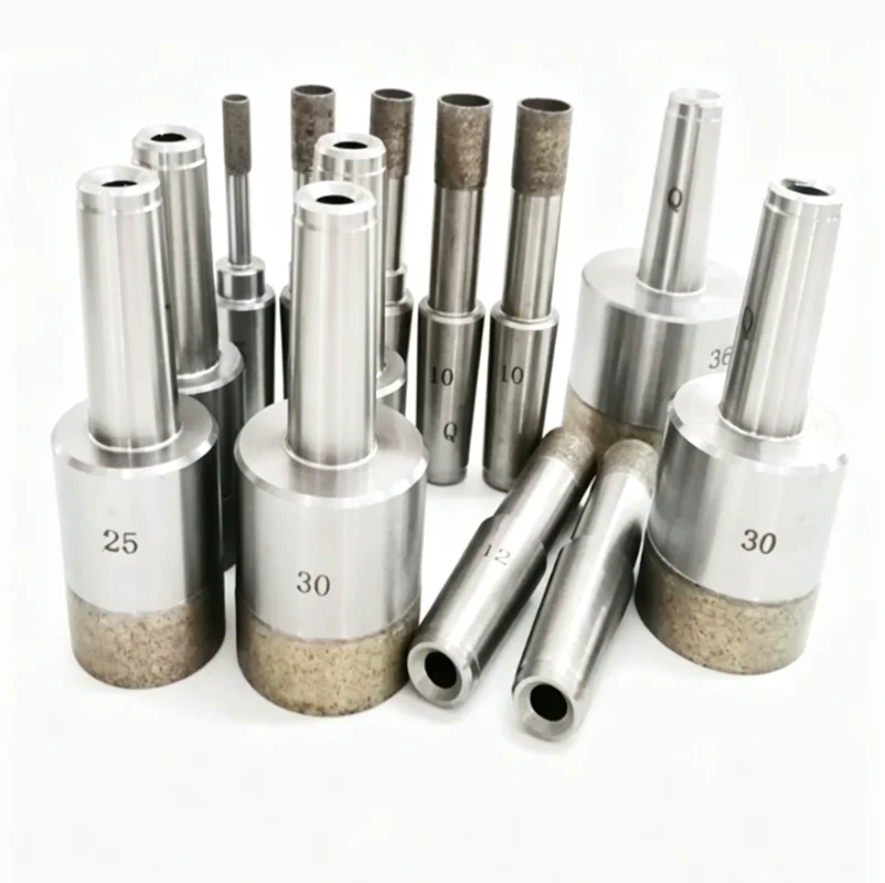 10mm Shank Diamond Powder Sintered Drill Bit 4/5/6/7/8/9/10/11/12/13-84mm Ceramic Tile Marble Glass Hole Saw for Electric Tool