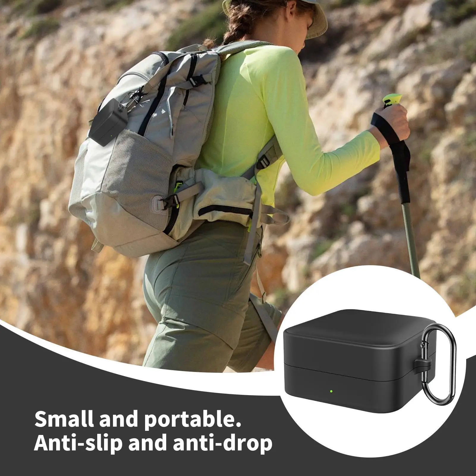 ل Timekettle W4 Pro حافظة لسماعات الأذن حافظة واقية من السيليكون سماعة أذن لاسلكية غطاء مضاد للسقوط حامي محمول