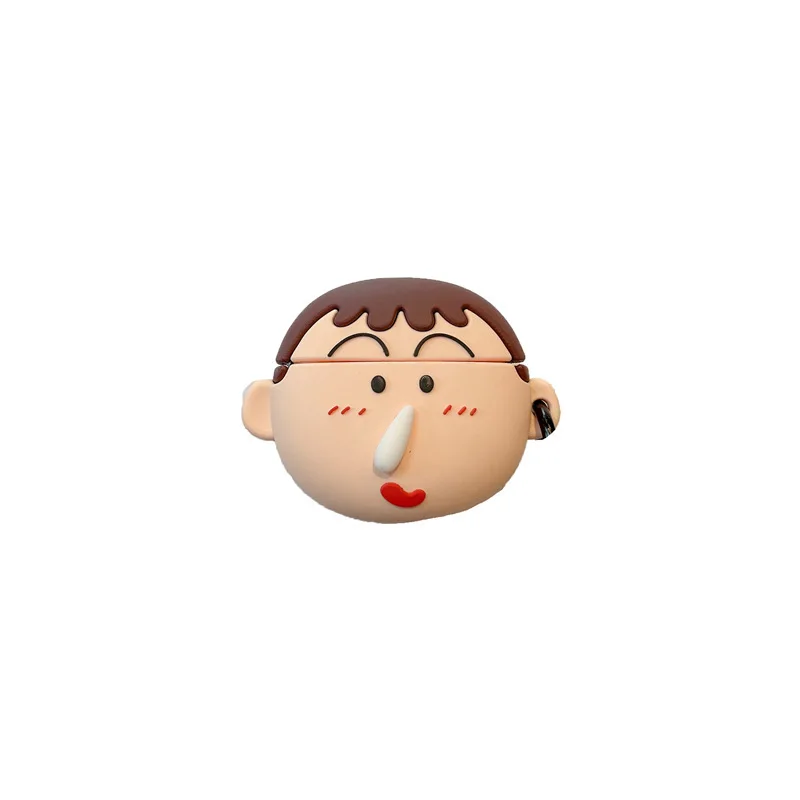 Cute 3D Cartoon Snot Boy For Airpods Pro 2 Case,Soft Bluetooth Protective Earphone Cover For Airpods Pro Case For Boys Men
