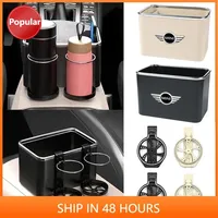 Car Console Organizers And Car Storage Organizer For Mini Cooper One JCW F54 F55 F56 F57 F60 R50 R52 R53 R55 R56 R57 R58 R59