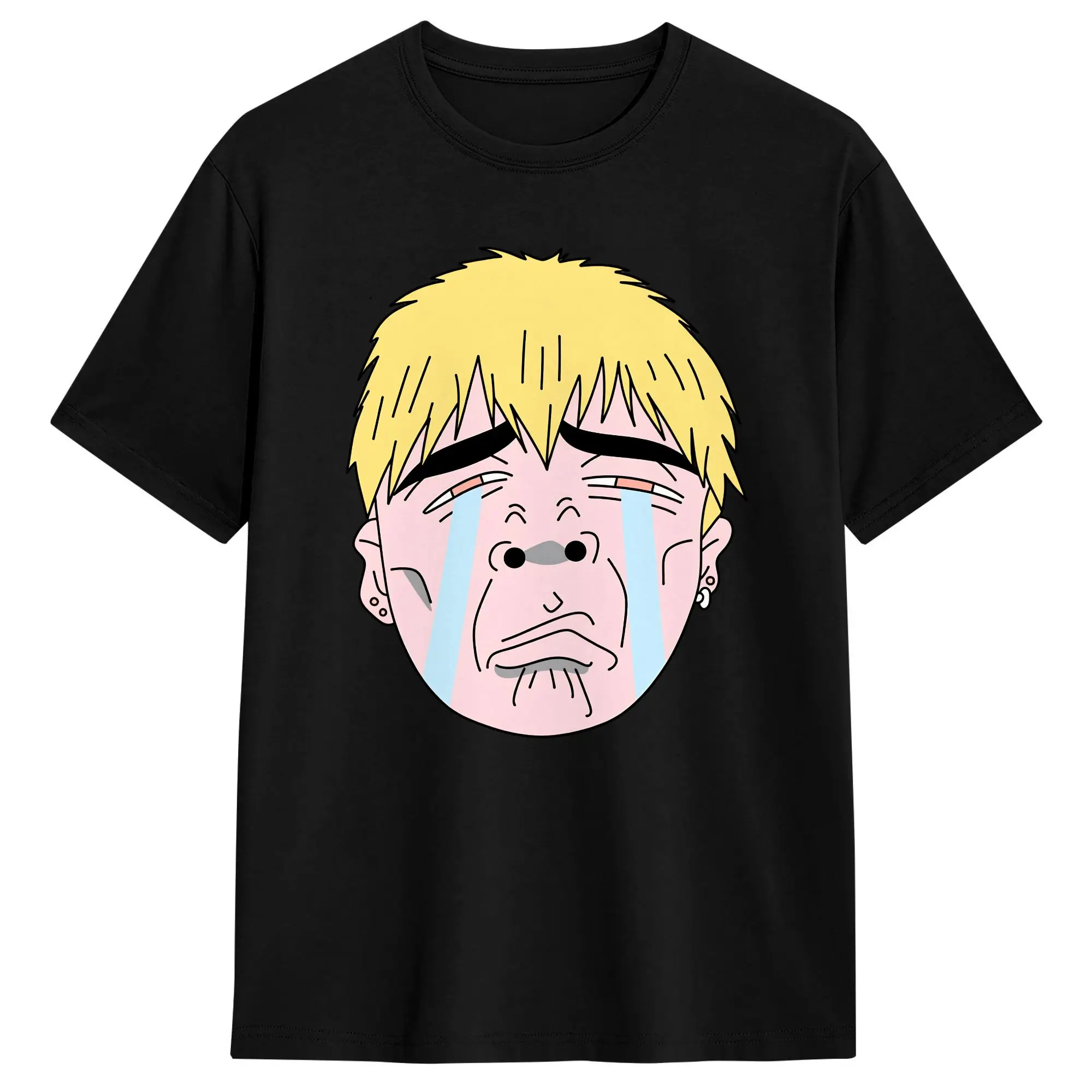 GTO Anime Great Teacher Onizuka  T-Shirts  Pure Cotton Tees Summer Y2K Basic Short-Sleeve T-Shirt O Neck Leisure Printed Tshirt