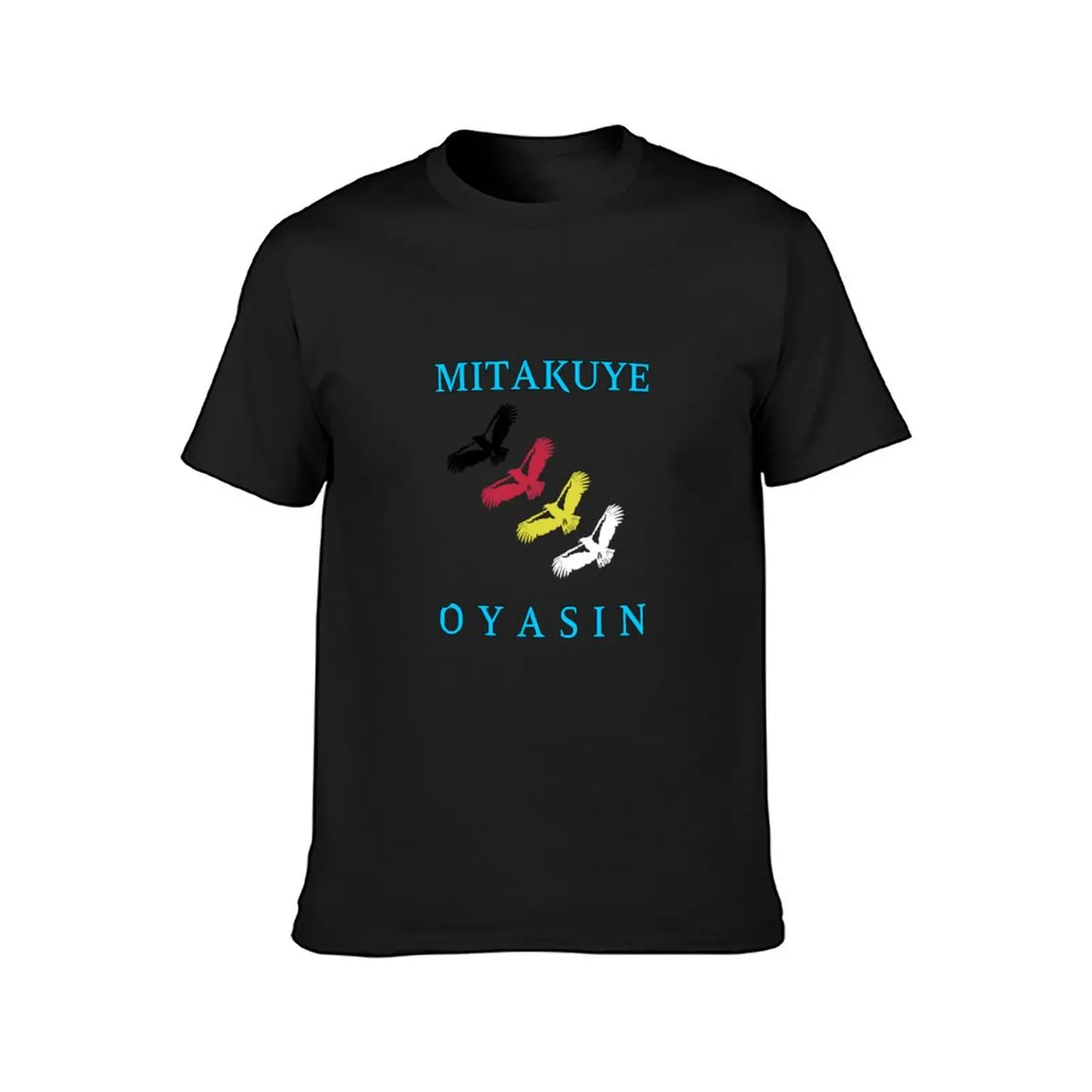 Mitakuye Oyasin T-Shirt summer clothes sweat T-shirt men