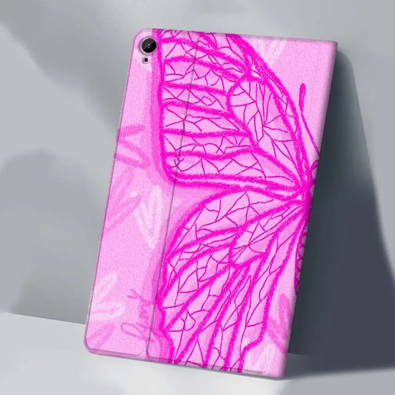 الفن فراشة نمط لسامسونج غالاكسي تاب A7 A9 A11 S6 A A8 لايت زائد 2025 10.4 10.5 10.1 بوصة اللوحي #4