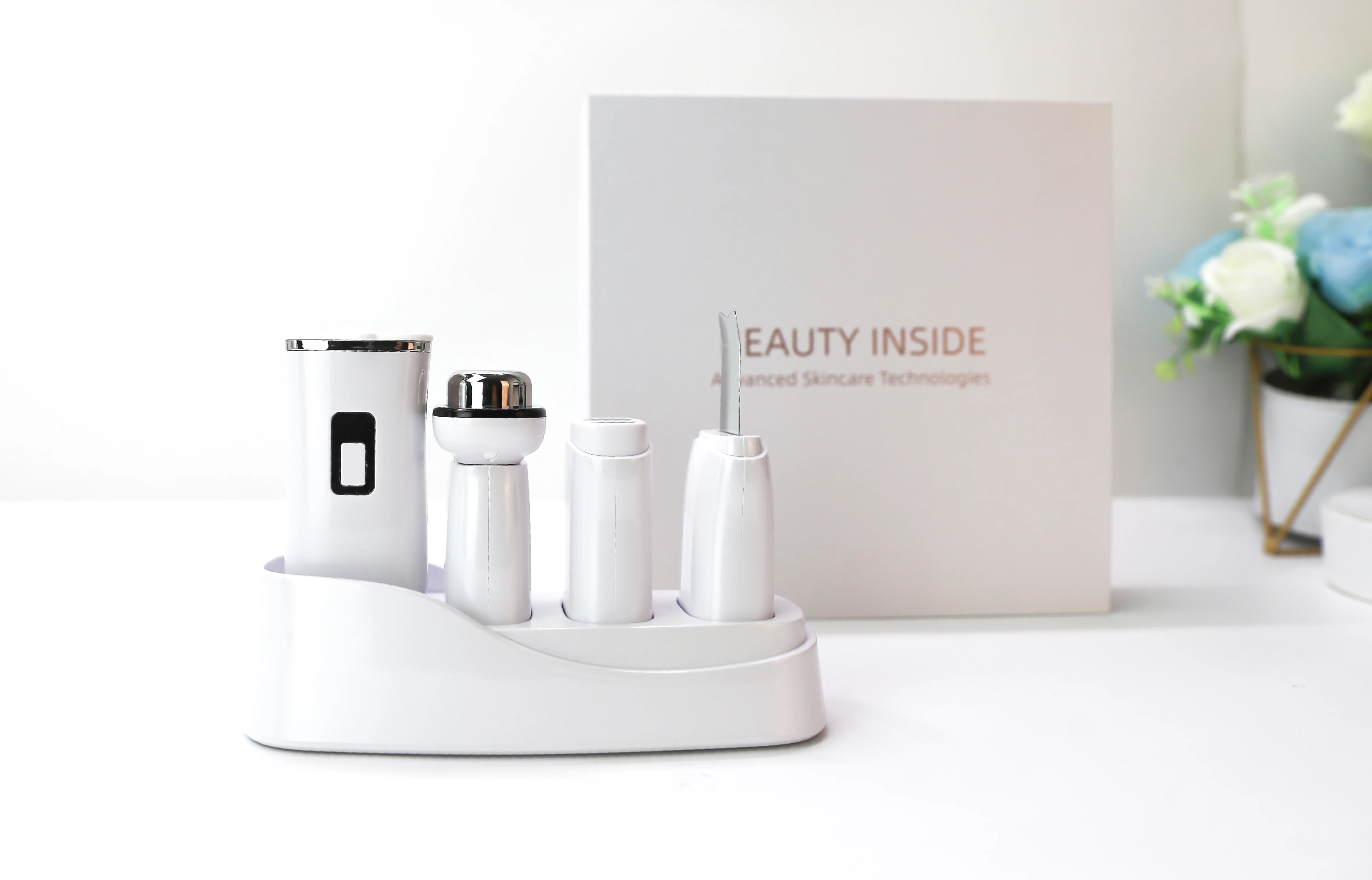 أجهزة لشد الوجه مستحضرات التجميل بالجملة جهاز التجميل مكركرنت للوجه مستلزمات متجر معدات صالون التجميل