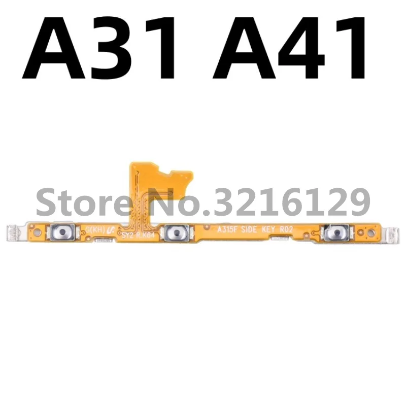 Volume Power Switch On Off Button Key Flex For Samsung A10 A20 A30 A40 A50 A70 A01 A11 A10s A20s A21s A30s A51 A21 A31 A71 A02s