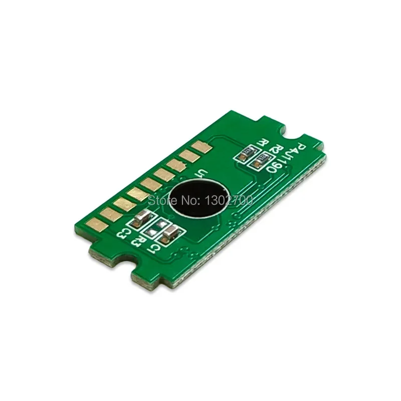 Imagem -04 - Chip de Cartucho de Toner para Olivetti Impressora pó Refil Reconjunto B1082 D-copia 1801 1801mf 2201 2201mf Plus 15k 10 Pcs