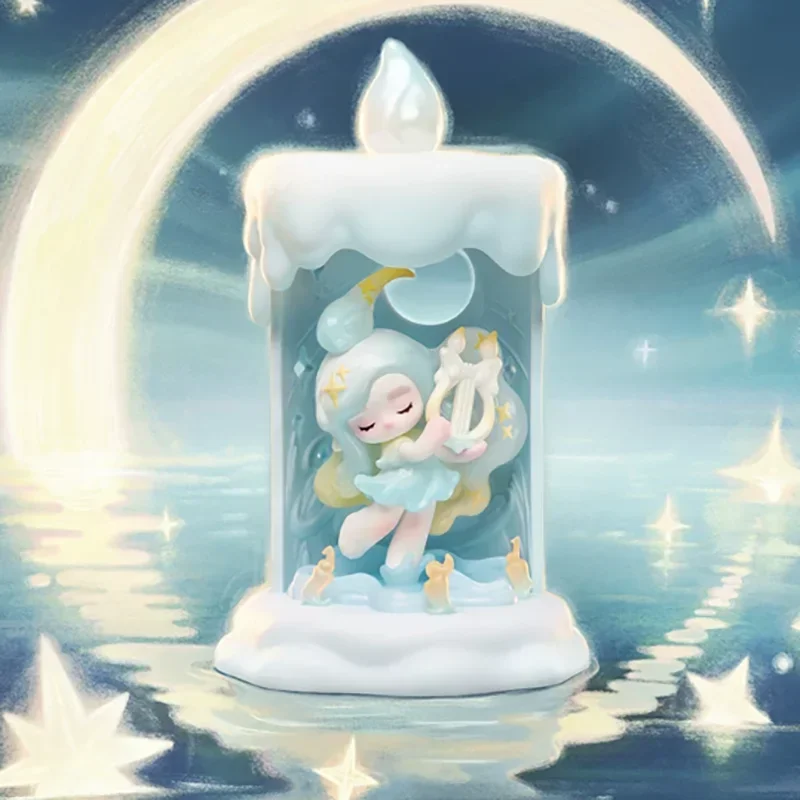 POP MART CHAKA Candlelit Wander Serie Blindbox-Spielzeuge Kawaii Anime Actionfiguren Caixa Caja Überraschungs-Mystery-Box Puppen für Mädchen