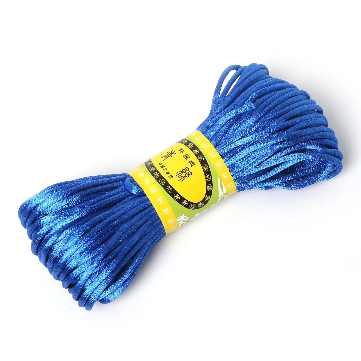 2Mm 20Meter Zacht Satijn Rattail Zijde Macrame Koord Nylon Kumihimo Voor Diy Chinese Knoop Armband Ketting Sieraden Vinden