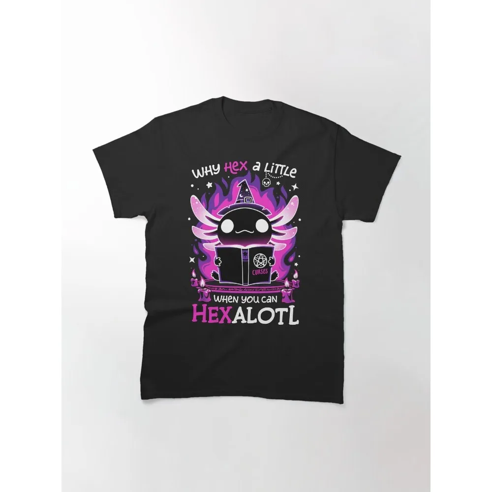 Axolotl Witching Hour - Spooky Salamander Classic T-Shirt