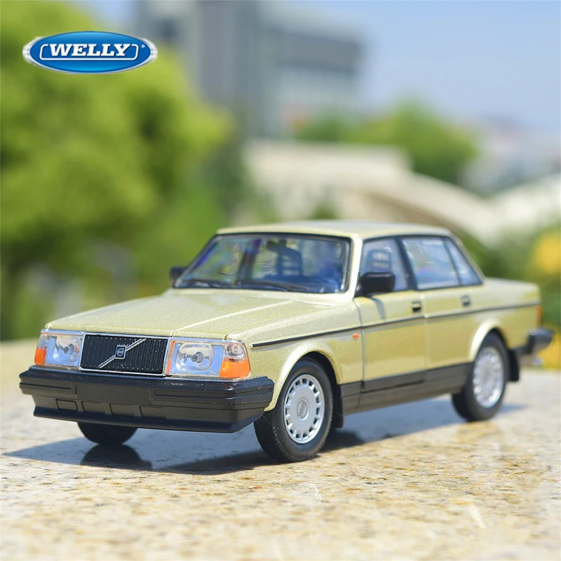 

WELLY 1:36 VOLVO 240 GL модель автомобиля из сплава, литье под давлением, металлические классические автомобили, модель автомобиля, высокая коллекция моделирования, детские игрушки, подарок