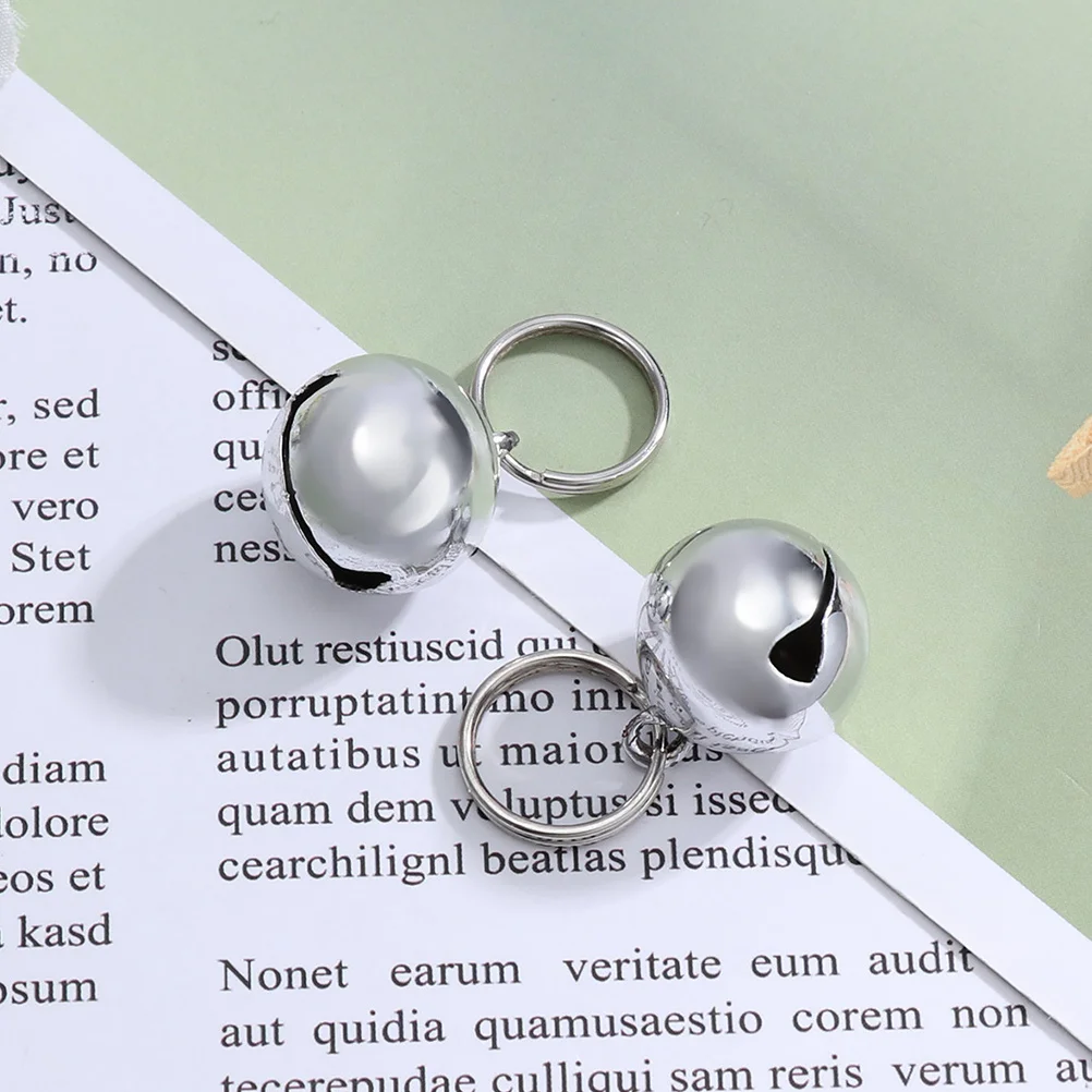 20 قطعة أجراس النحاس أجراس مفتوحة صغيرة 12 مللي متر حفل زفاف عيد الميلاد الحيوانات الأليفة طوق ديكور معلق لتقوم بها بنفسك جرس قلادة جرس ذاتي الصنع #6