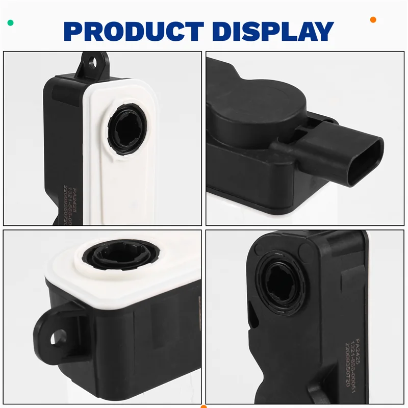 

Air Collecting Hood Motor For Tesla Model Y 3 17-23 1559787-00-B 155978700B Air Intake Grille Motor