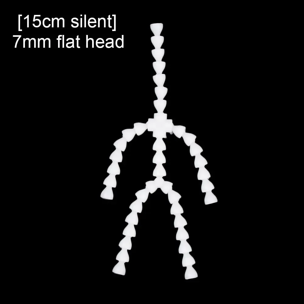 VILLCASE 2 Pièces Armature Squelette Flexible Pour Poupées Ours Et Animaux En Peluche - Articulations Multi-Joints Pour DIY