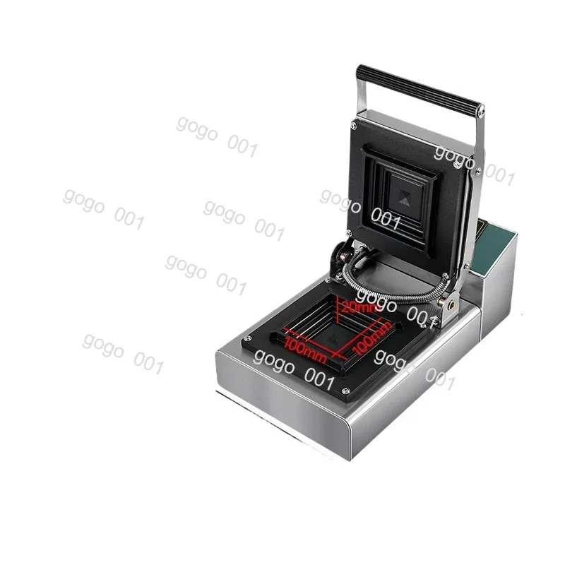 Commercial Sandwich Maker Press Toast Machine for Breakfast Shop Cafe Bakery