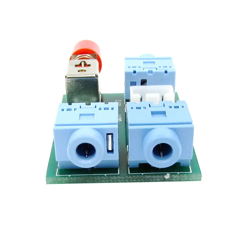 DLHiFi XH-M371 Audio Switching Module 3.5mm Jack 2 into 1 Out Audio Switching Socket PCB Board