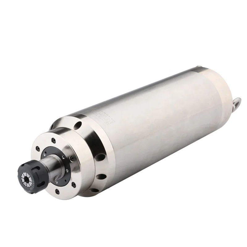 CNC 5.5kw 800hz ER25 Permanent Power Machine Tool Spindle Steel Metal Cutting Milling Cnc Spindle Cnc Lathe Engraving Spindle