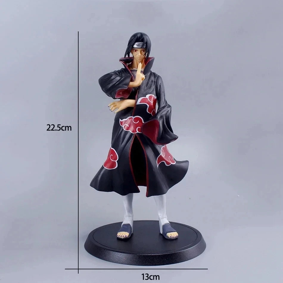 New Naruto Anime Figure Shippuden Model Uchiha Itachi Sasuke Pain Kakashi Action Figure Dolls Decorations PVC Toy Gift