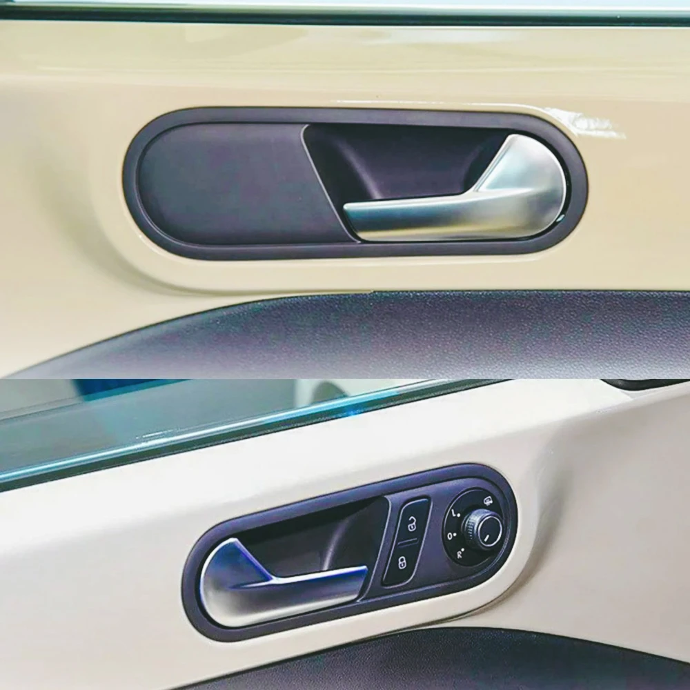 5C5837113 5C5837114 para VW Beetle 2012-2014 manijas  puertas interiores manijas  puertas interiores manija  puerta Interior-N23