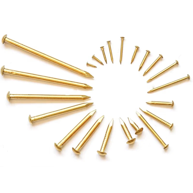 

250g Decorative copper nails mini nails Material iron Gift Box Nail Woodworking nails Diy Fittings Special Round Head Nail