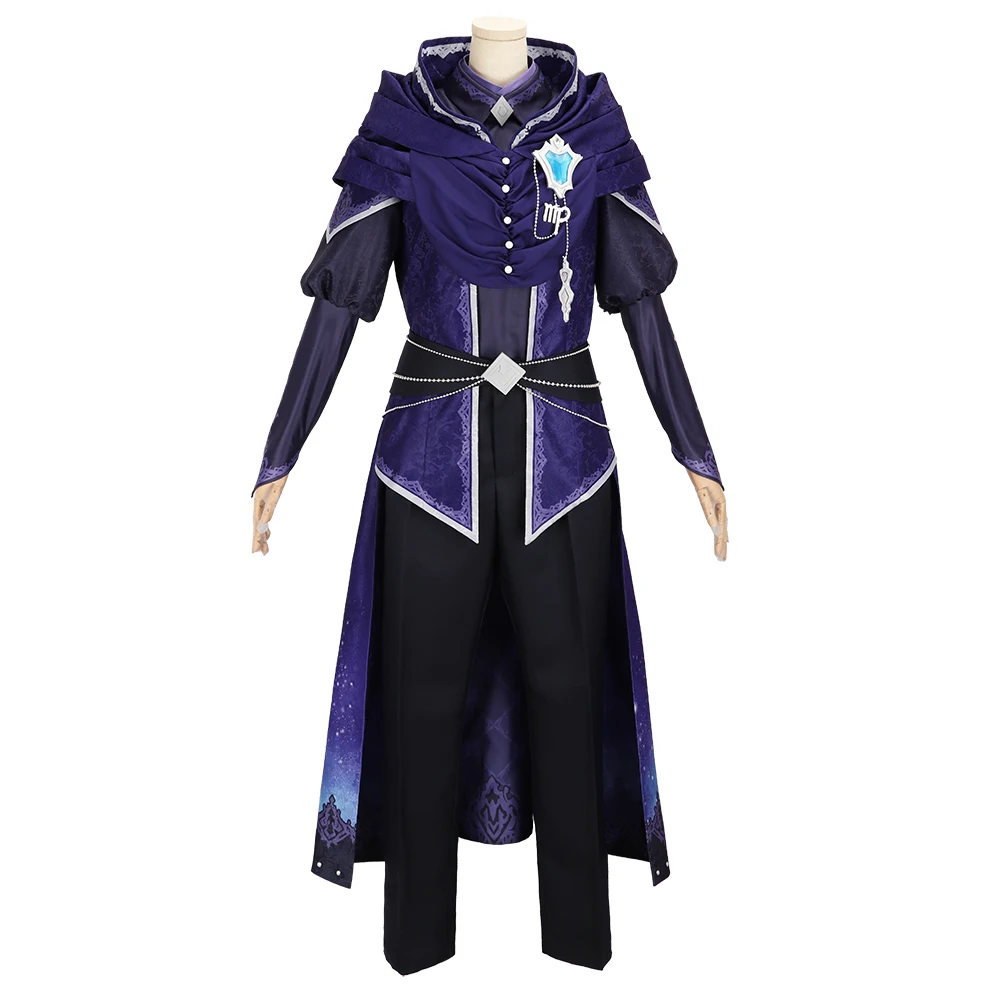 

idolish7 Live 4bit Beyond The Period Yotsuba Tamaki Cosplay Costume White And purple blue Tuxedo Full size customization