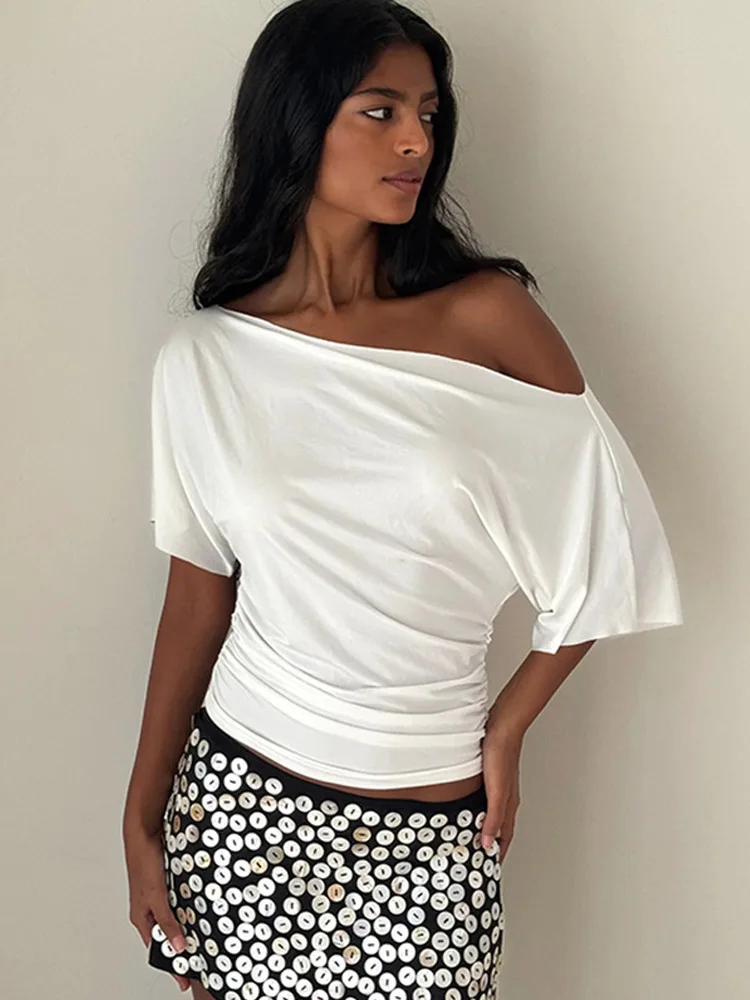Off Shoulder Ruched… - image