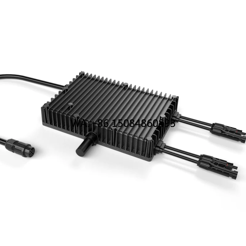Ac Dc Ip67 Mini Balcony Portable Power Station Micro Inverter Micro Grid Tie Inverter  Solar balcony power generation