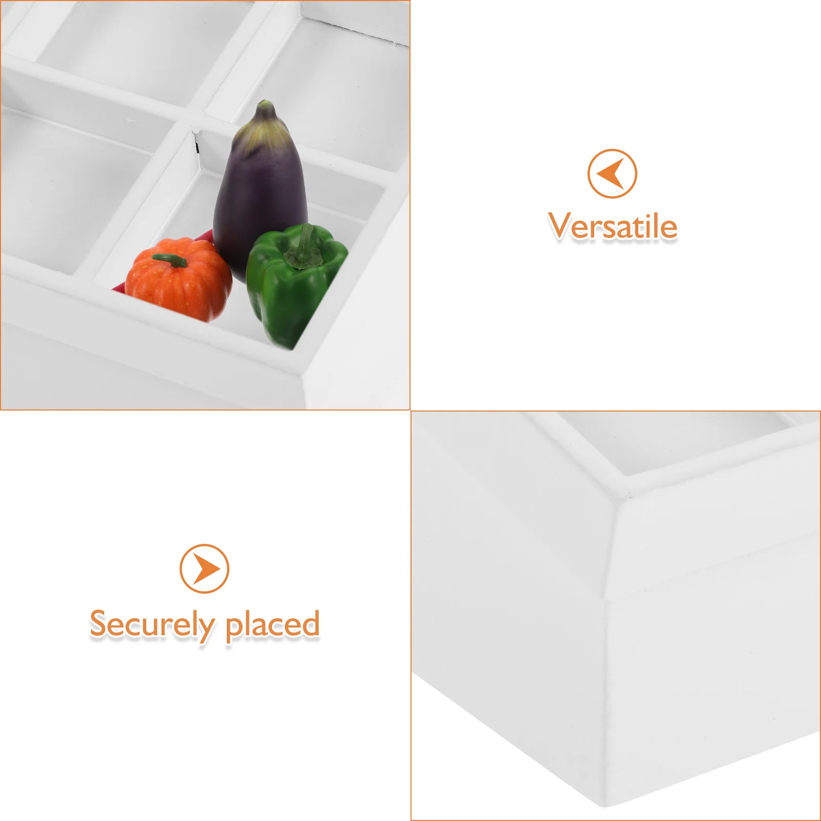 1 szt. Miniaturowy regał na warzywa do domku dla lalek, półki ekspozycyjne na artykuły spożywcze do kuchni, plastikowe półki na owoce do domku dla lalek