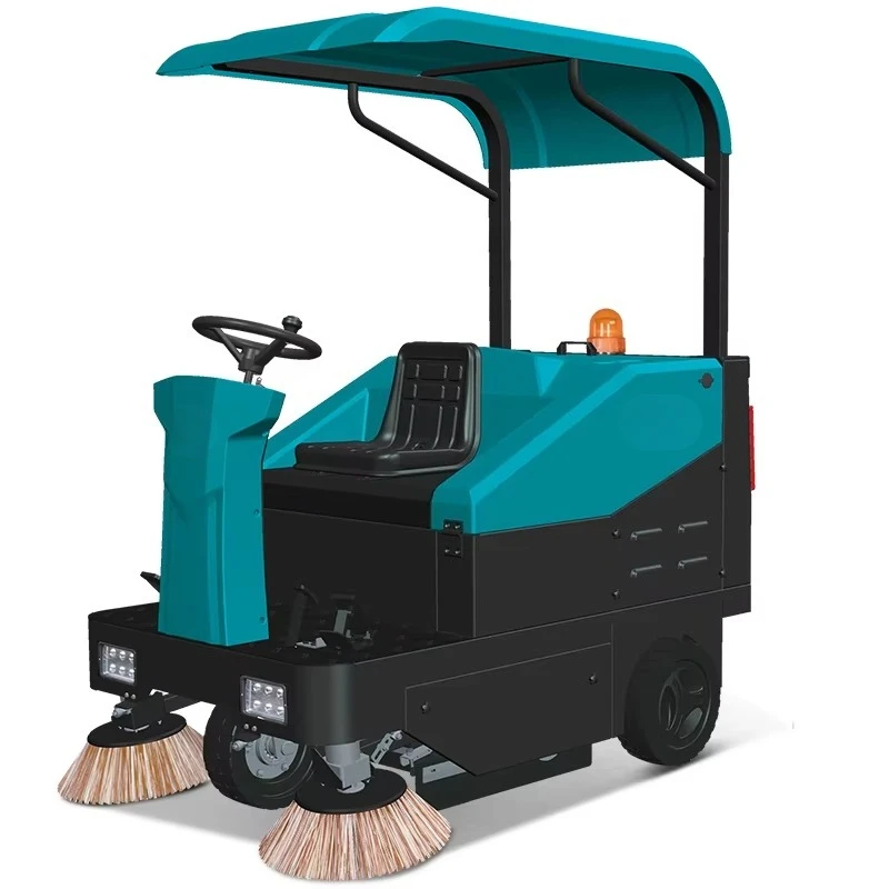 

Driving Type Industrial Sweeper, Factory Workshop, Warehouse, Street Floor Garbage Cleaning Equipment Machine