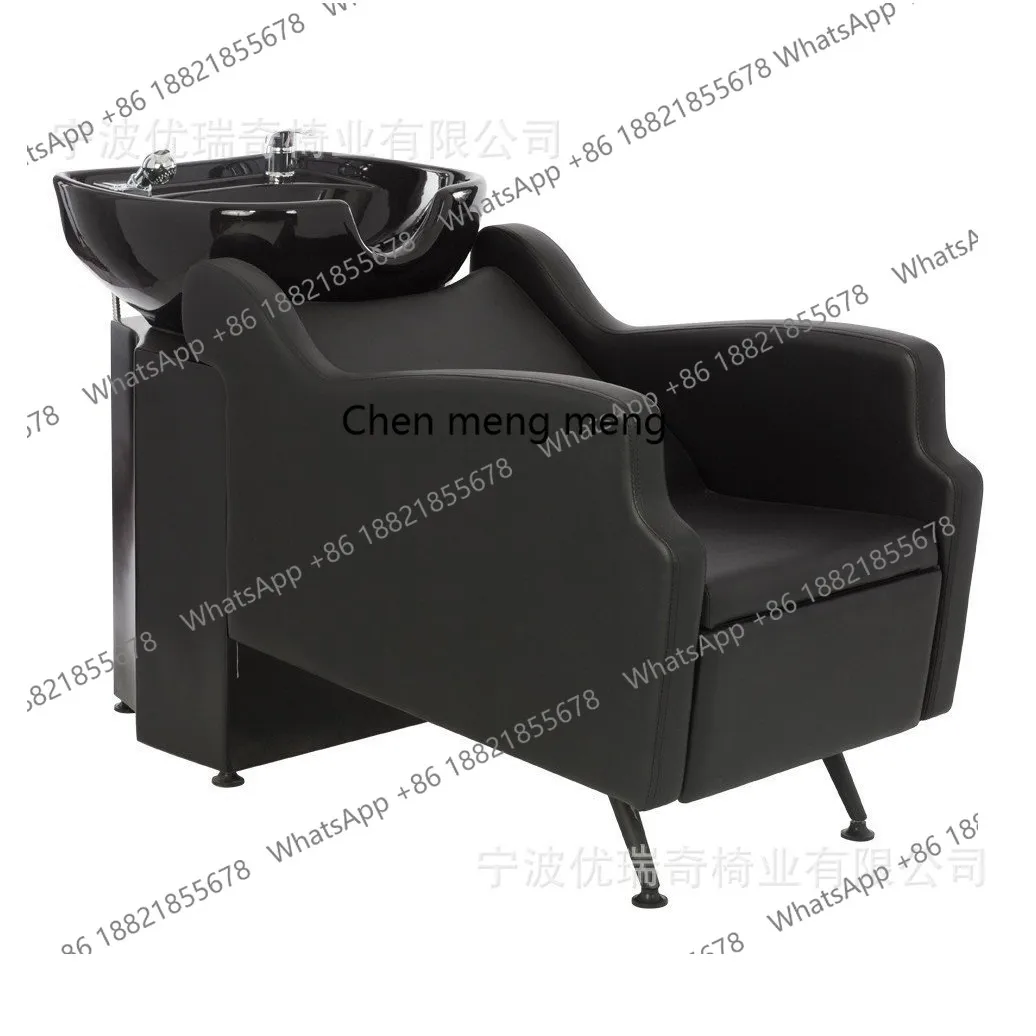 

Shampoo bed New chair Hair salon Shampoo basin Comfortable shampoo and haircut furniture Haircut chair