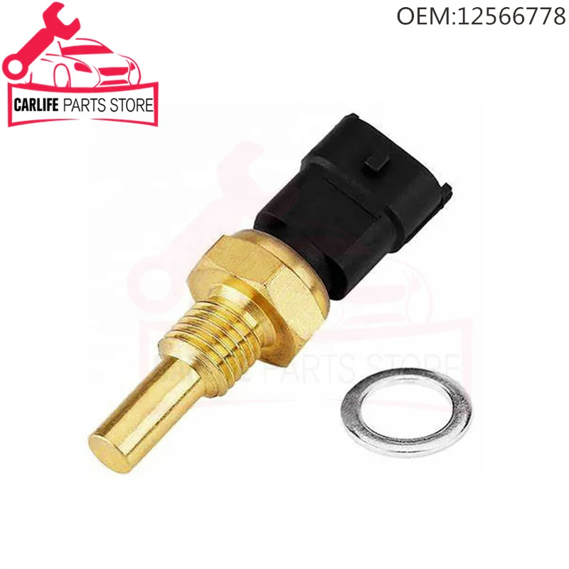 

12566778 12639899 For Opel Vauxhall Insignia Vectra Zafira Combo Coolant Water Temperature Sensor 99455420 15393755 Car Parts