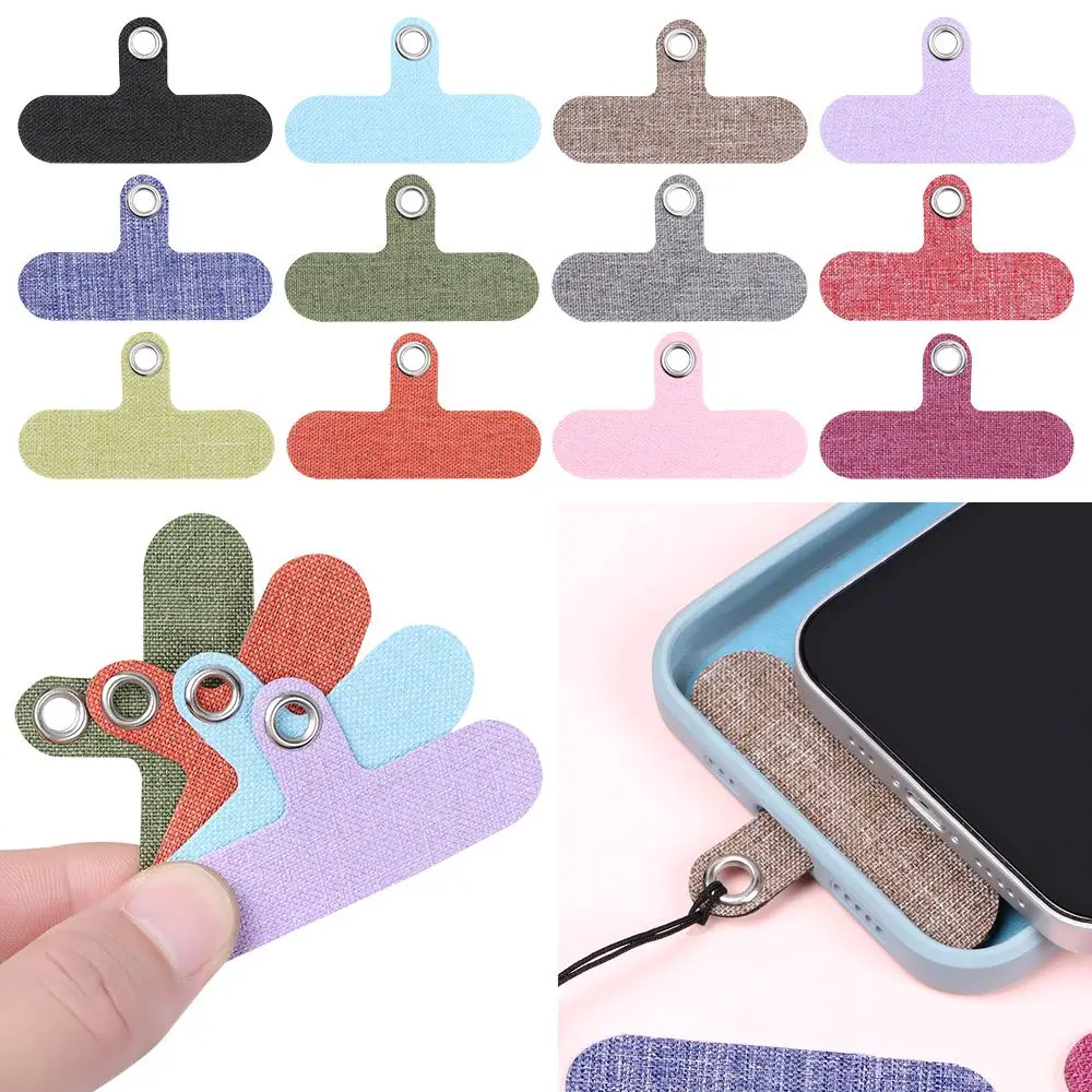 Detachable Replacement DIY Card Gasket Cord Rope Patch Mobile Phone Lanyard Clip Snap Cord