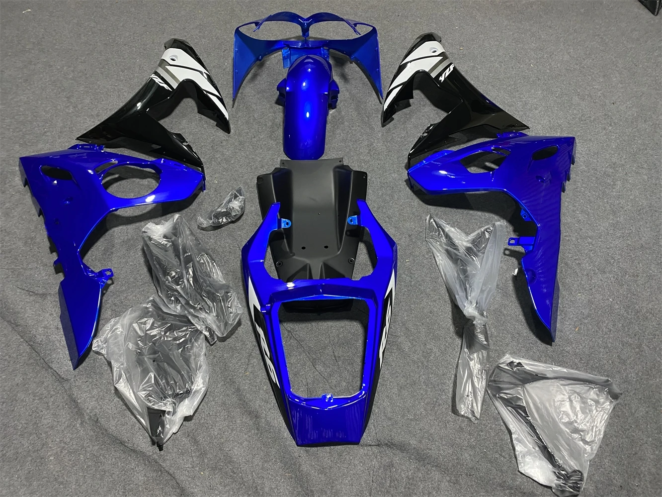 Motorcycle Fairing Kit for YZF-R6 2003 2004 2005 YZF600 03 04 05 Fairing Black Blue White motorcycle housing