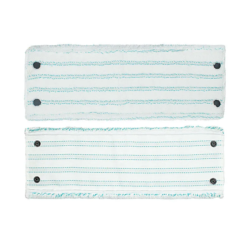 1/2PC Stracci In Microfibra per Leifheit Clean Twist M Mop Piatto Testa di Ricambio 42 Cm Uso Asciutto E Bagnato Mop Panni Pad Pulizia del Pavimento