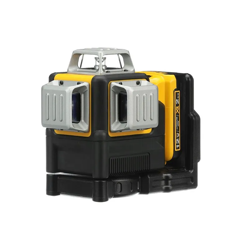 DEWALT laser levels green high-precision outdoor wall tile automatic leveling water meter 3D 12V lithium battery DW089LG