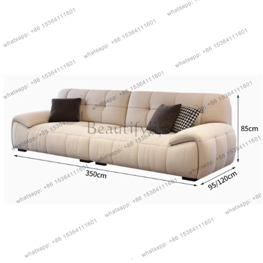 LSModern Nordic Luxury Corner Sofa Waterproof Double Lounger Stylish Living Room Decor Perfect Mueble Home Furniture Upgrade