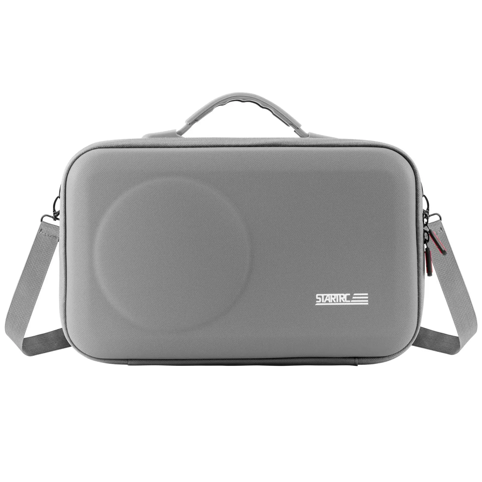 STARTRC Borsa portaoggetti in PU per DJI Osmo 360 fotocamera e accessori Borsa da trasporto portatile a tracolla in Lycra con tracolla