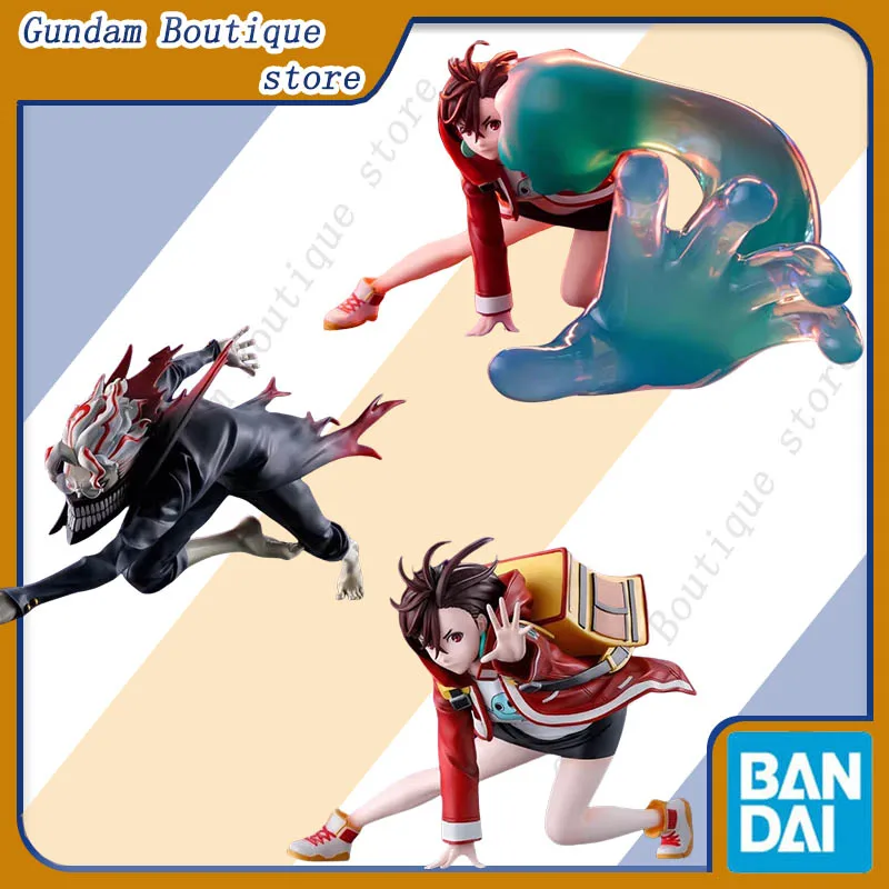 

Bandai Genuine BANPRESTO Ichiban Kuji DAN DA DAN Ayase Momo Takakura Ken Anime Фигурка Коллекционная модель игрушки в подарок детям