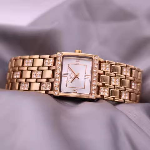 Sale Discount Julius Women's Watch Japan Quartz Stainless Steel Girl's Hours Fashion Clock Gift Box