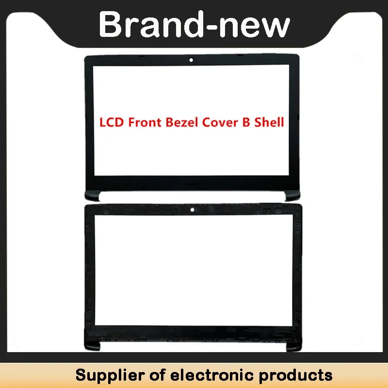 Imagem -03 - Tampa Traseira Lcd para Acer Aspire Uma Concha Tampa Frontal b Moldura Dobradiças Lcd Parafuso Novo A71572g A715-71g N17c4