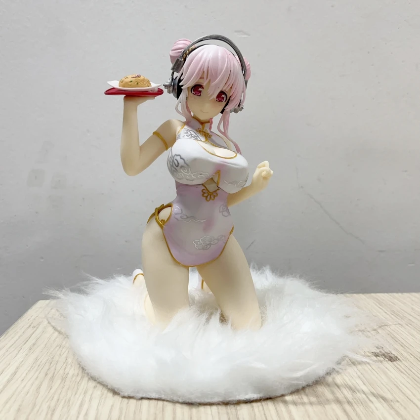 17CM Super Sonico bikini sónico traje de baño chica conejito figura acción Anime modelo muñeca juguetes para regalo de Navidad
