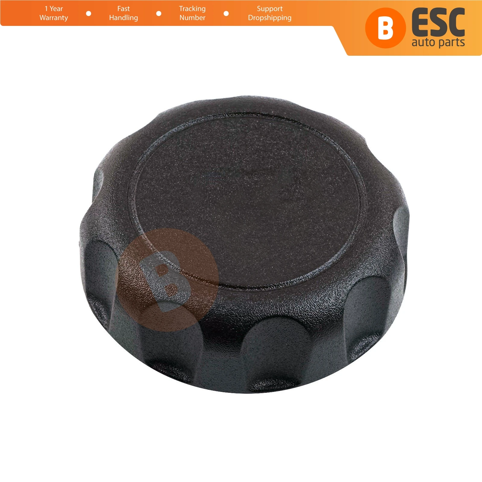 ESC Auto Parts EDP887 Seat Adjustment Knob BLACK 167807 for Vauxhall Opel Vectra Astra Fast Shipment Ship From Turkey