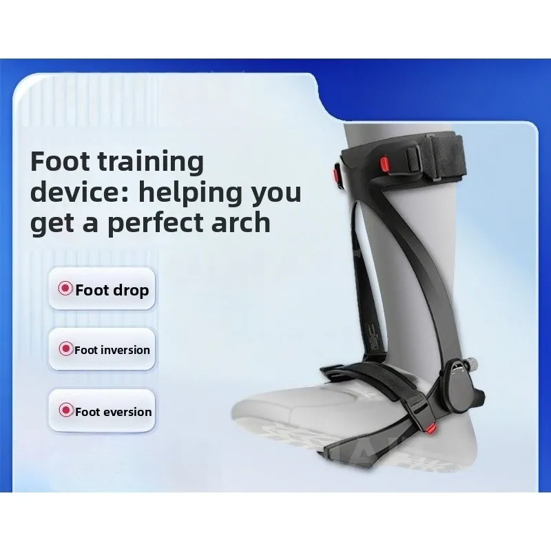 1Pcs Foot Droop Orthosis, Foot Valgus and Extropion Foot Rest, Stroke Hemiplegia Rehabilitation Training